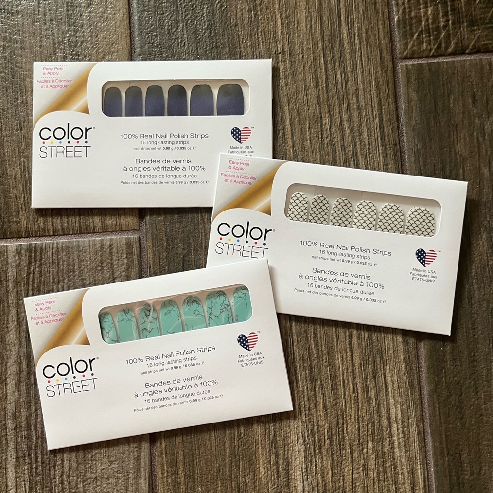 Color Street: Bundle of 3